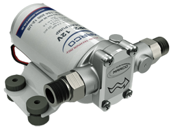 Series UP3 Gear Pumps for Water & Engine Oil