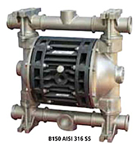 Model B150 Air Operated Diaphragm Pump