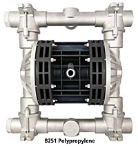 Model B251 Air Operated Diaphragm Pump