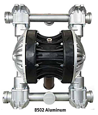 Model B502 Metal Air Operated Diaphragm Pump