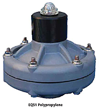 Model EQ 51 Automatic Diaphragm Pulsation Dampener