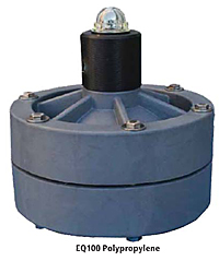 Model EQ 100 Automatic Diaphragm Pulsation Dampener