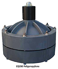 Model EQ 200 Automatic Diaphragm Pulsation Dampener