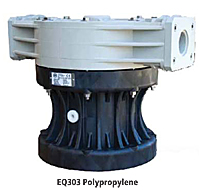 Model EQ 303 Automatic Diaphragm Pulsation Dampener