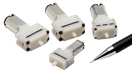 KPM Square Series Miniature Gas Pumps