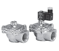 Model 2073 2-Way, NC Solenoid or Pneumatic Valve