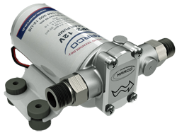 Series UP3 Gear Pumps for Water & Engine Oil