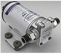 Series UP9-PN Gear Pumps for Water & Diesel Fuel