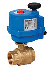 Electric Actuated Ball Valves 8E Series