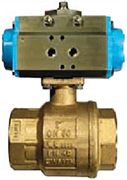 Pneumatic Actuated Ball Valves 8P Series