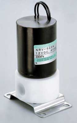 Inert Isolation Valves Model NRV