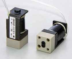 Manifold Mount 2-Way Inert Isolation Valve LV