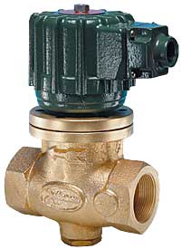 Model 1314, 2-Way, Normally Closed Solenoid Valve