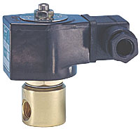 Model 1323, 3-Way Solenoid Valve