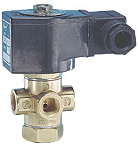 Model 1365, 3-Way Solenoid Valve