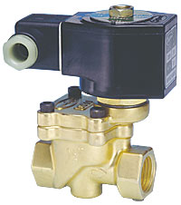 Model 1390, 2-Way, NC or NO Solenoid Valve