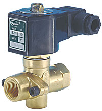 Model 1393 2-Way NC or NO Solenoid Valve