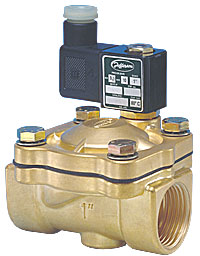 Model 2036, 2-Way, Normally Closed Solenoid Valve