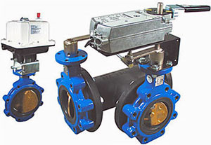 RS Series Resilient Seat Butterfly Control Valves