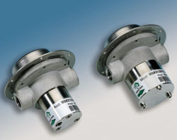 Magnetic Drive Gear Pumps MK200/ 300 Series, PTFE, PEEK Gears