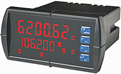 Flow Rate Meters / Flow Totalizers DS 3000 and DS 3000P