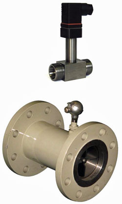 Turbine Flow Transmitter Model DR12