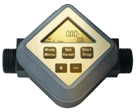 Turbine Flow Meter, Counter, and Batching Unit Model DR15