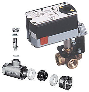 Motor Actuated Ball Valves, Standard Housing