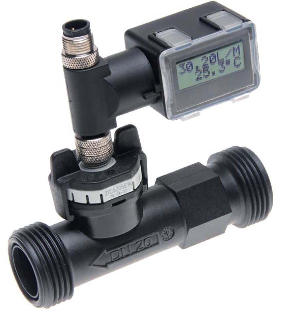 Vortex Flow Temp Transmitter Display Model Series 212