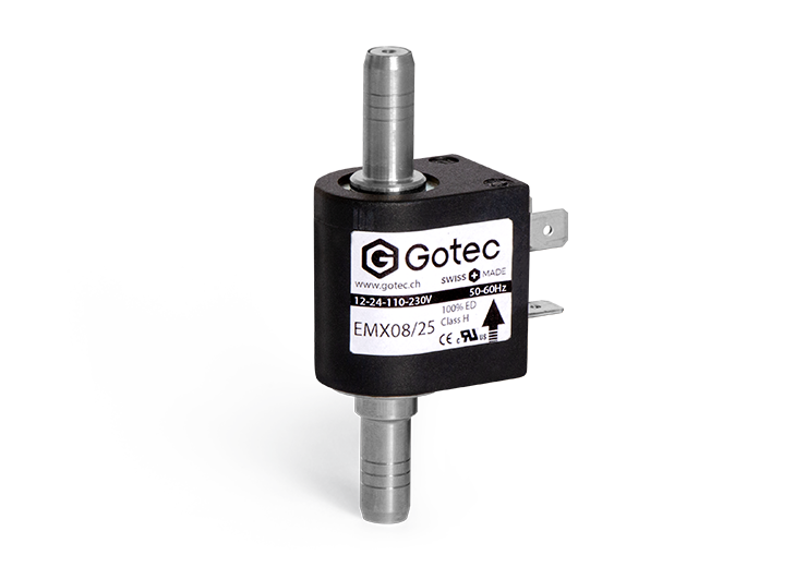 EMX 08 & EME 08 Miniature Piston Pump - Clark Solutions