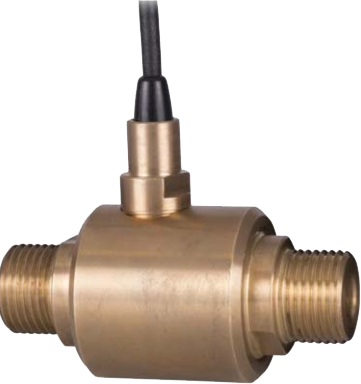 Brass Series Turbine Flow Sensor